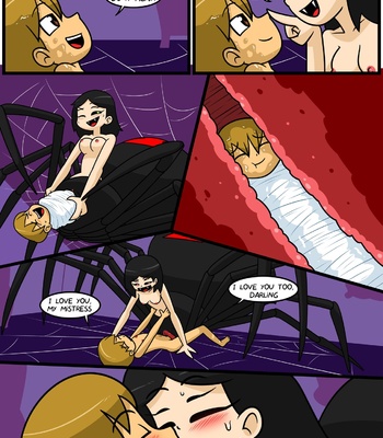 Spider's Cave comic porn sex 12