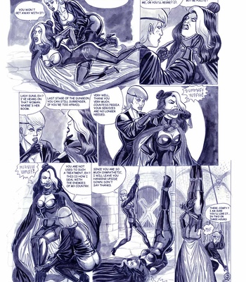 In The Claws Of Lady Sung comic porn sex 9
