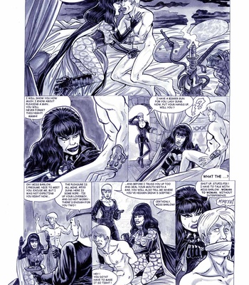 In The Claws Of Lady Sung comic porn sex 11