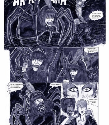 In The Claws Of Lady Sung comic porn sex 31