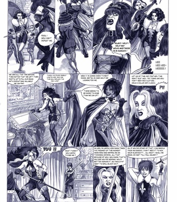 In The Claws Of Lady Sung comic porn sex 33