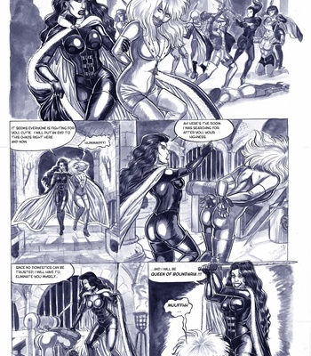 In The Claws Of Lady Sung comic porn sex 39