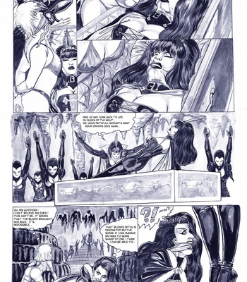 In The Claws Of Lady Sung comic porn sex 53