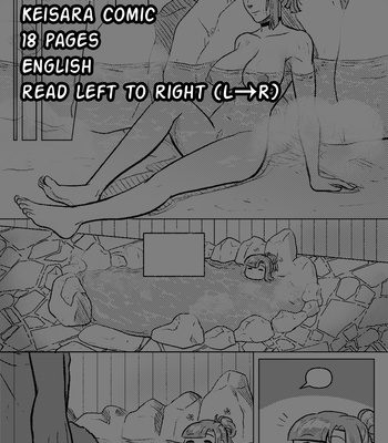 Porn Comics - Hot Springs