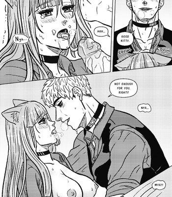 Cat Got Your Tongue comic porn sex 15