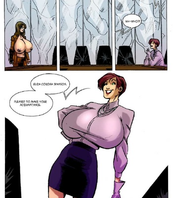 Growth Industry comic porn sex 18