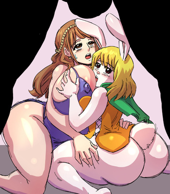 Porn Comics - Nami And Carrot Threesome