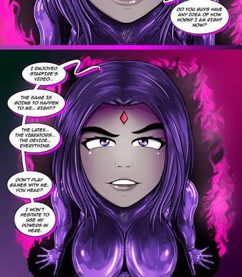 Fetish Abyss 4 – Latex Drone Raven comic porn sex 7