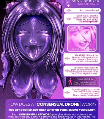 Fetish Abyss 4 – Latex Drone Raven comic porn sex 12