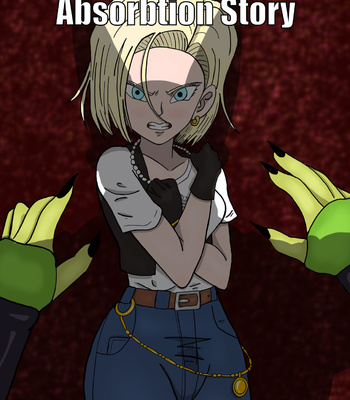 Android 18 – Absorption Story comic porn thumbnail 001
