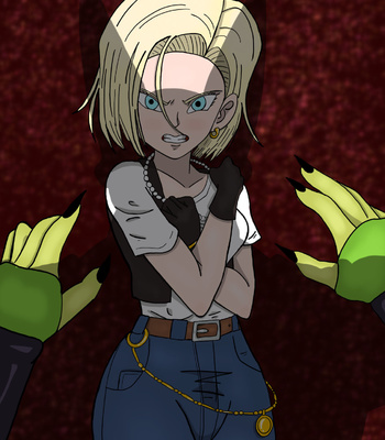 Android 18 – Absorption Story comic porn sex 2