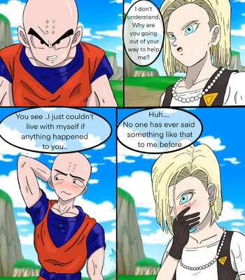 Android 18 – Absorption Story comic porn sex 4