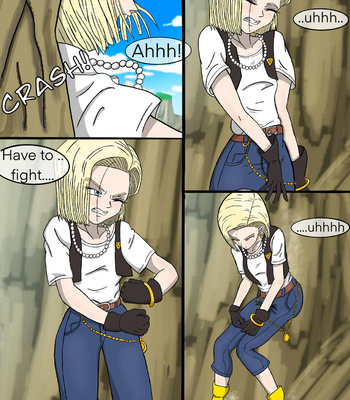 Android 18 – Absorption Story comic porn sex 7