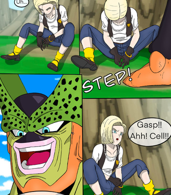 Android 18 – Absorption Story comic porn sex 8