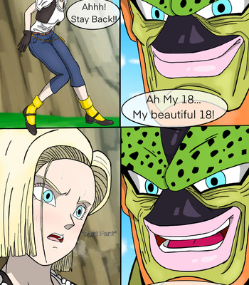 Android 18 – Absorption Story comic porn sex 9