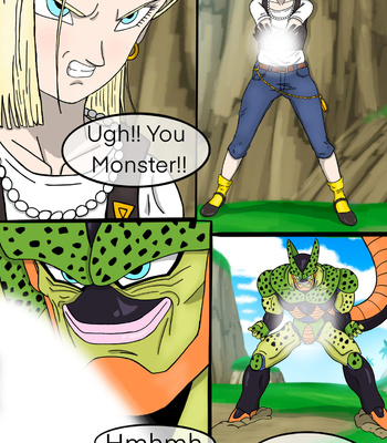 Android 18 – Absorption Story comic porn sex 10