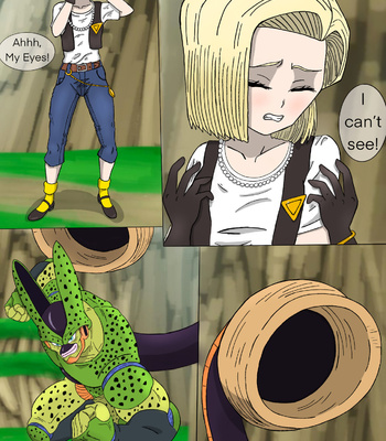 Android 18 – Absorption Story comic porn sex 12