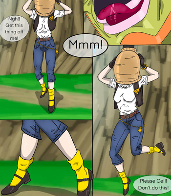 Android 18 – Absorption Story comic porn sex 13