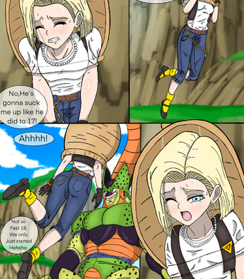 Android 18 – Absorption Story comic porn sex 14