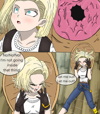 Android 18 – Absorption Story comic porn sex 15