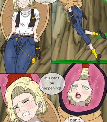 Android 18 – Absorption Story comic porn sex 17