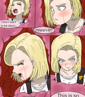 Android 18 – Absorption Story comic porn sex 18