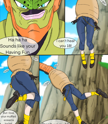 Android 18 – Absorption Story comic porn sex 19