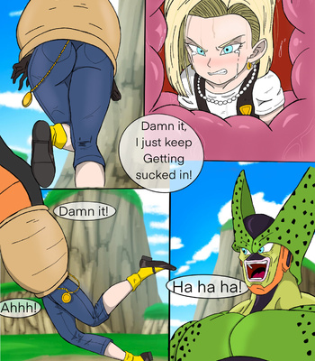 Android 18 – Absorption Story comic porn sex 20
