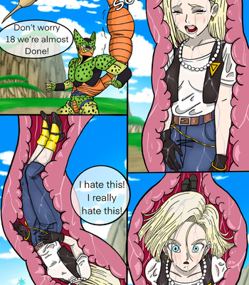 Android 18 – Absorption Story comic porn sex 28