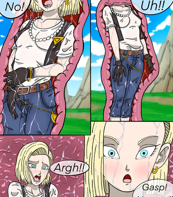 Android 18 – Absorption Story comic porn sex 29