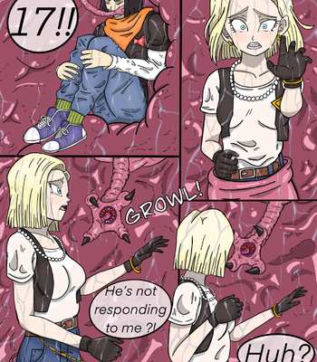Android 18 – Absorption Story comic porn sex 30