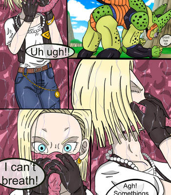 Android 18 – Absorption Story comic porn sex 31