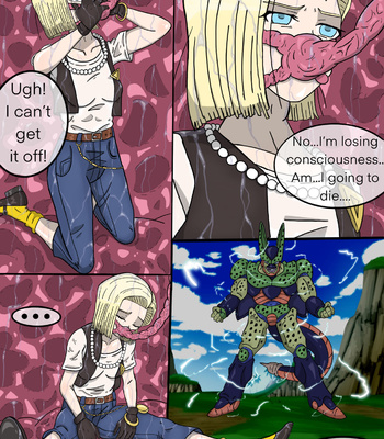Android 18 – Absorption Story comic porn sex 32