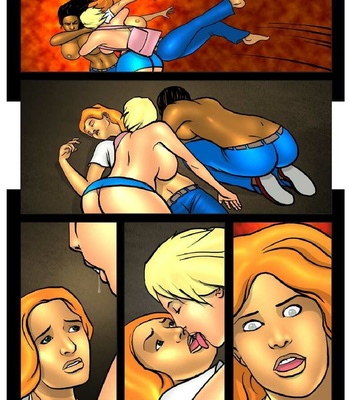 Outbreak 1 comic porn sex 17