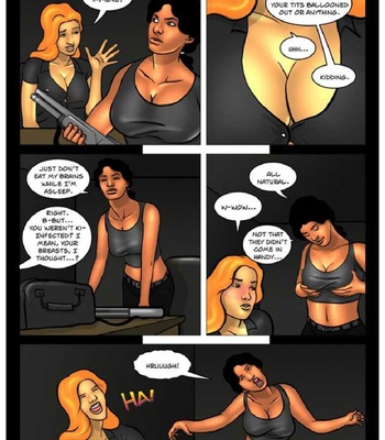 Outbreak 1 comic porn sex 40