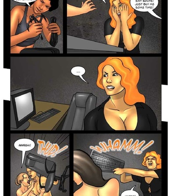 Outbreak 1 comic porn sex 47