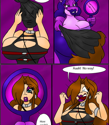 Lucky's Cursed Cloth comic porn sex 4