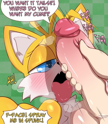 Amy x Tails comic porn sex 3