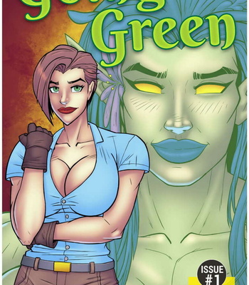 Porn Comics - Going Green