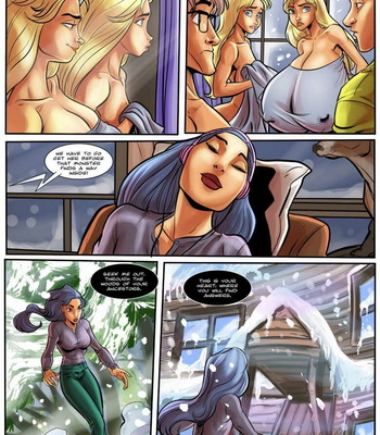 Snowed In 1 comic porn sex 25