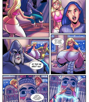 Snowed In 1 comic porn sex 36