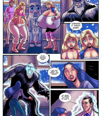 Snowed In 1 comic porn sex 37