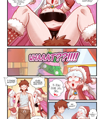 The Christmas Three – Three Days Of Christmas comic porn sex 26
