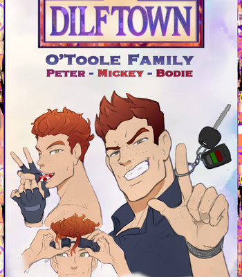 Dilftown – O'Toole Family comic porn thumbnail 001