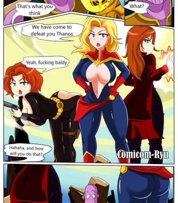 The Avengers 1 comic porn sex 2