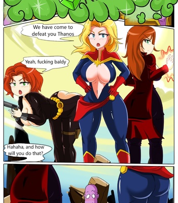 The Avengers 1 comic porn sex 6