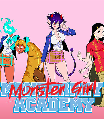 Monster Girl Academy 1 comic porn sex 22