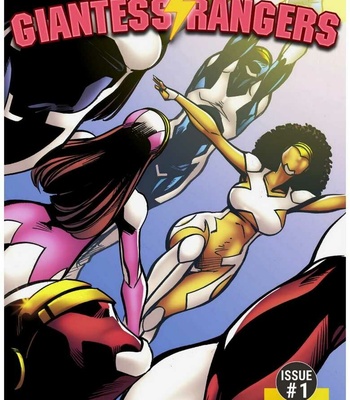 Porn Comics - Giantess Rangers 1