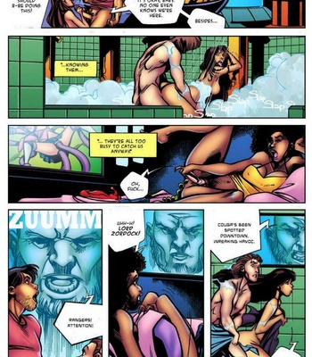 Giantess Rangers 1 comic porn sex 2