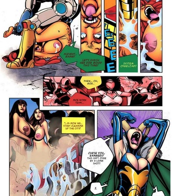 Giantess Rangers 1 comic porn sex 11